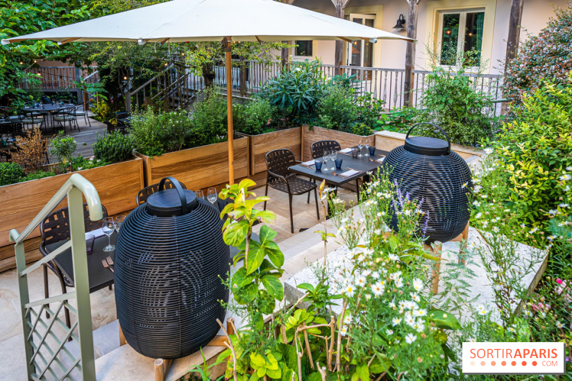 L’hôtel Les Étangs de Corot rénové, les photos