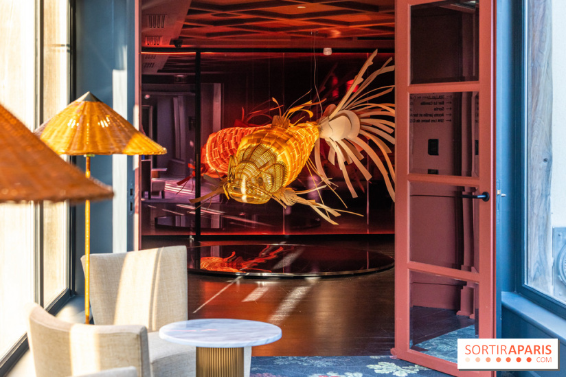 L’hôtel Les Étangs de Corot rénové, les photos