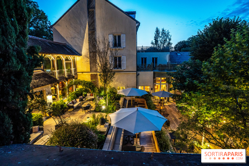 L’hôtel Les Étangs de Corot rénové, les photos