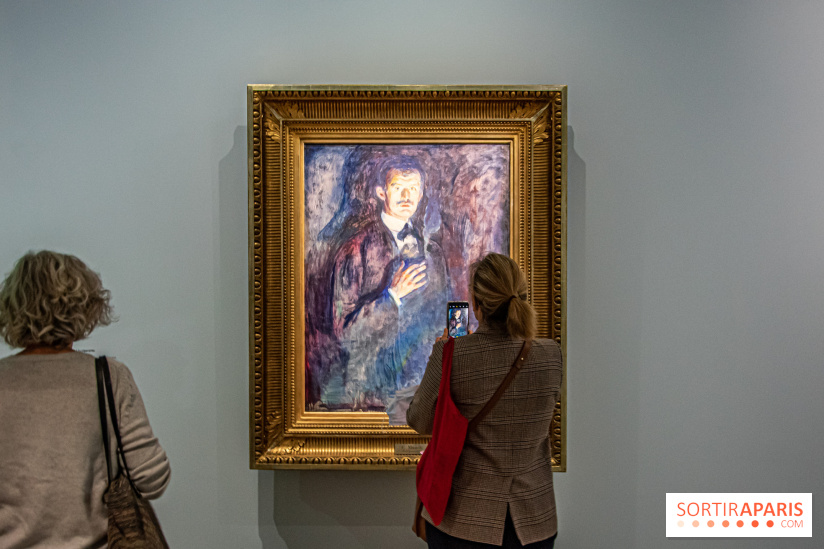 Exposition Edvard Munch, un poème d'amour, de vie et de mort au musée d'Orsay - nos photos