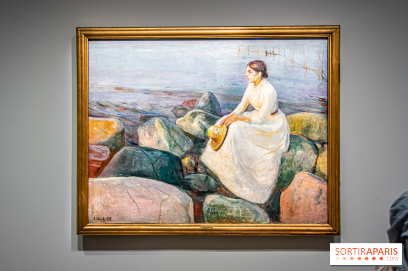 Exposition Edvard Munch, un poème d'amour, de vie et de mort au musée d'Orsay - nos photos