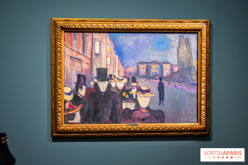 Exposition Edvard Munch, un poème d'amour, de vie et de mort au musée d'Orsay - nos photos