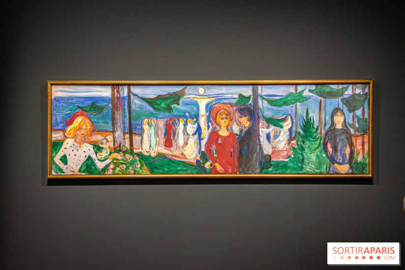 Exposition Edvard Munch, un poème d'amour, de vie et de mort au musée d'Orsay - nos photos