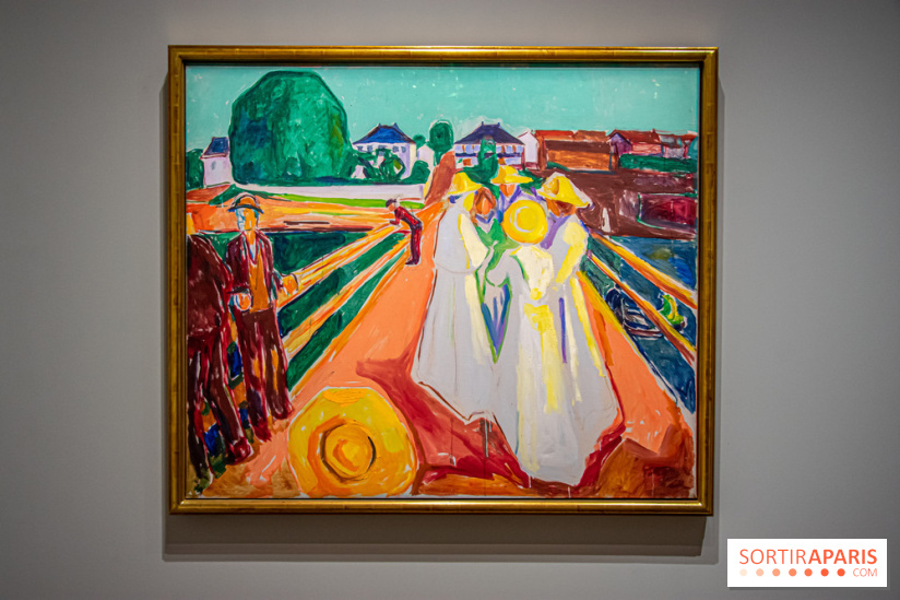 Exposition Edvard Munch, un poème d'amour, de vie et de mort au musée d'Orsay - nos photos