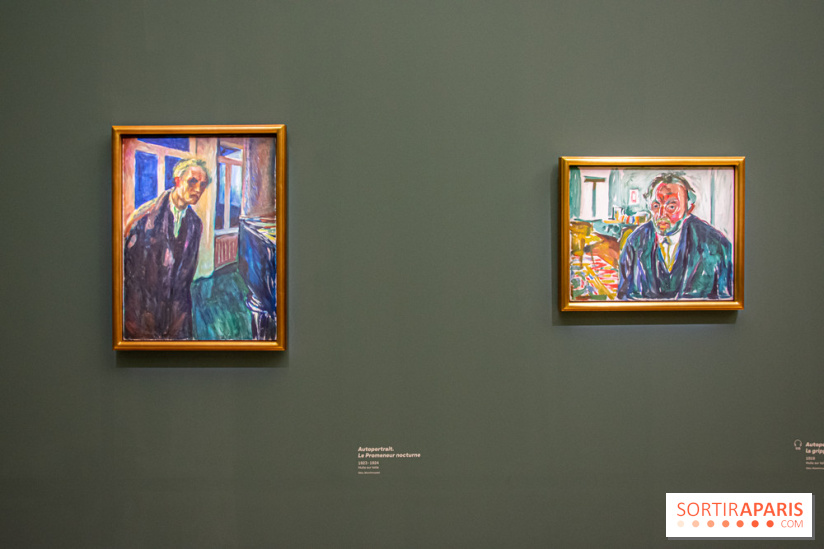 Exposition Edvard Munch, un poème d'amour, de vie et de mort au musée d'Orsay - nos photos