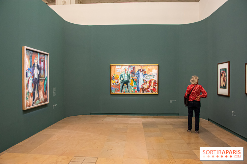 Exposition Edvard Munch, un poème d'amour, de vie et de mort au musée d'Orsay - nos photos