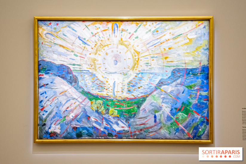 Exposition Edvard Munch, un poème d'amour, de vie et de mort au musée d'Orsay - nos photos
