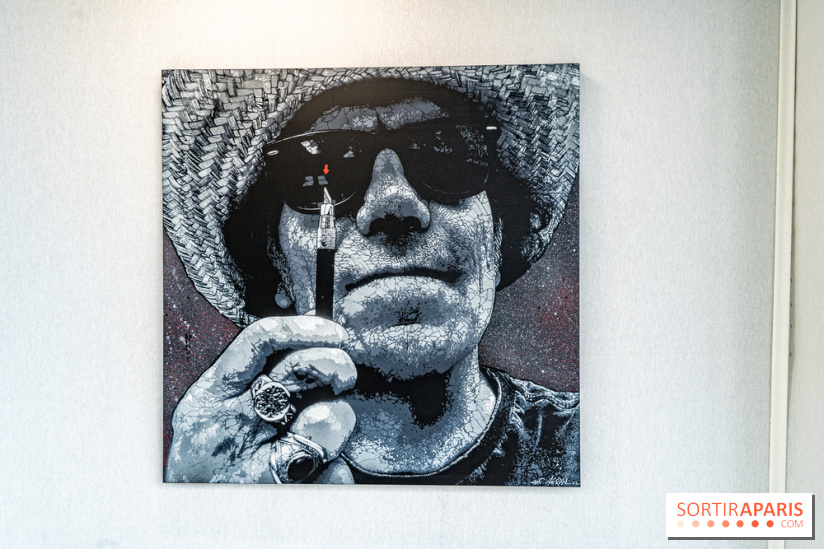 Exposition Jef Aérosol à Paris, 40 ans de pochoirs