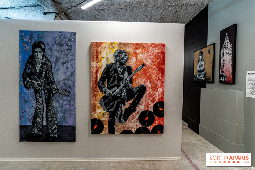 Exposition Jef Aérosol à Paris, 40 ans de pochoirs