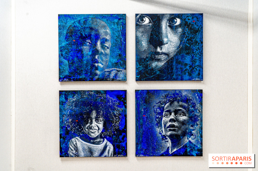 Exposition Jef Aérosol à Paris, 40 ans de pochoirs