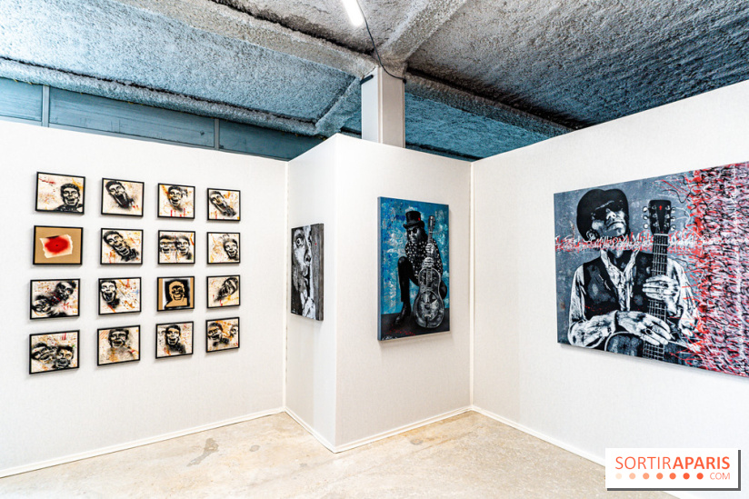 Exposition Jef Aérosol à Paris, 40 ans de pochoirs