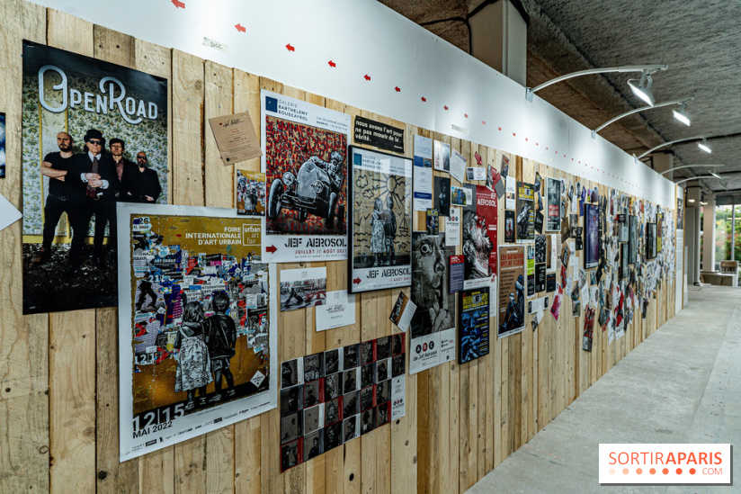 Exposition Jef Aérosol à Paris, 40 ans de pochoirs