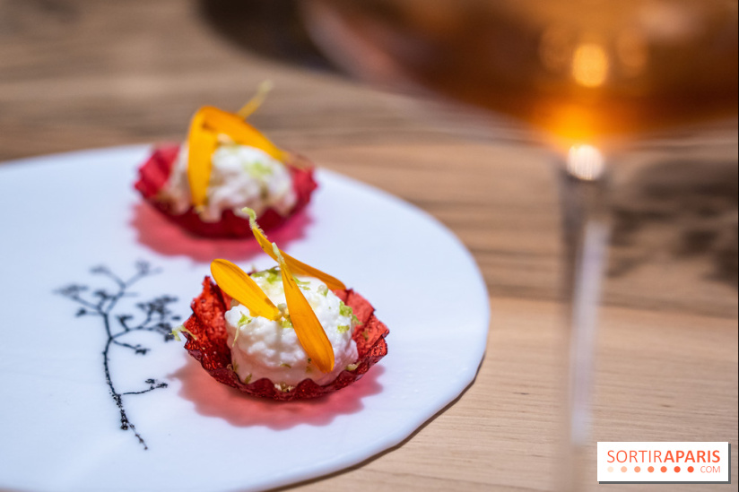 Le Corot restaurant étoilé des Etangs de Corot, les photos du lieu rénové et ses menus