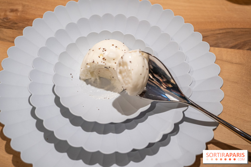 Le Corot restaurant étoilé des Etangs de Corot, les photos du lieu rénové et ses menus