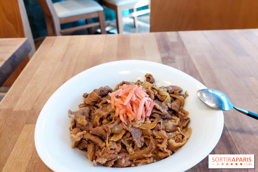 An Japonaise - bistrot de Wagyu Gyudon, nos photos