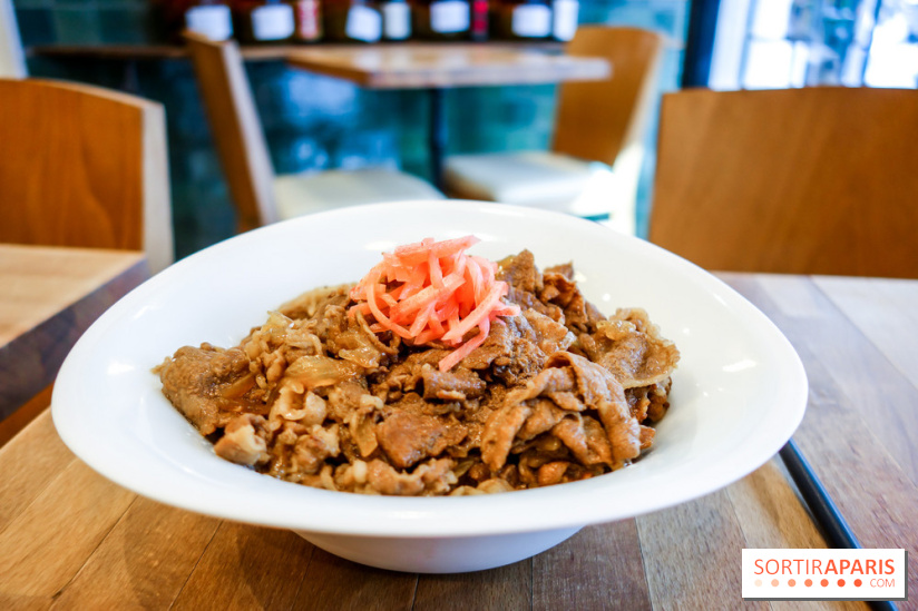 An Japonaise - bistrot de Wagyu Gyudon, nos photos