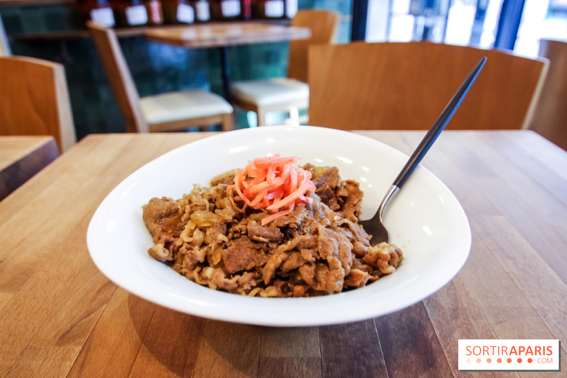 An Japonaise - bistrot de Wagyu Gyudon, nos photos