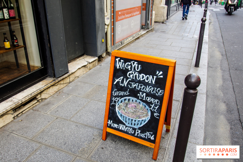 An Japonaise - bistrot de Wagyu Gyudon, nos photos