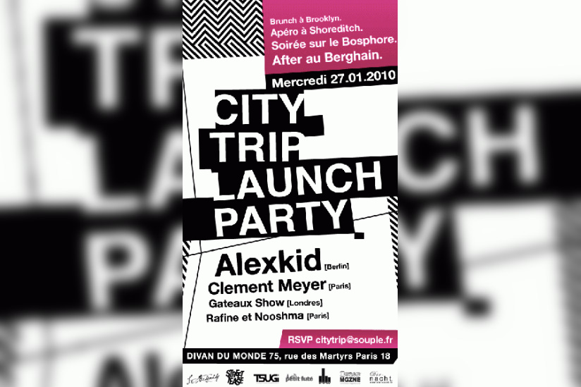 City Trip Launch Party