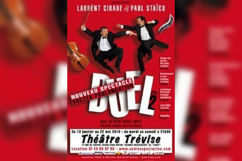 Duel opus 2
Laurent Cirade / Paul Staicu