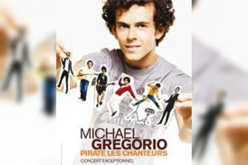 Michael Gregorio pirate les chanteurs