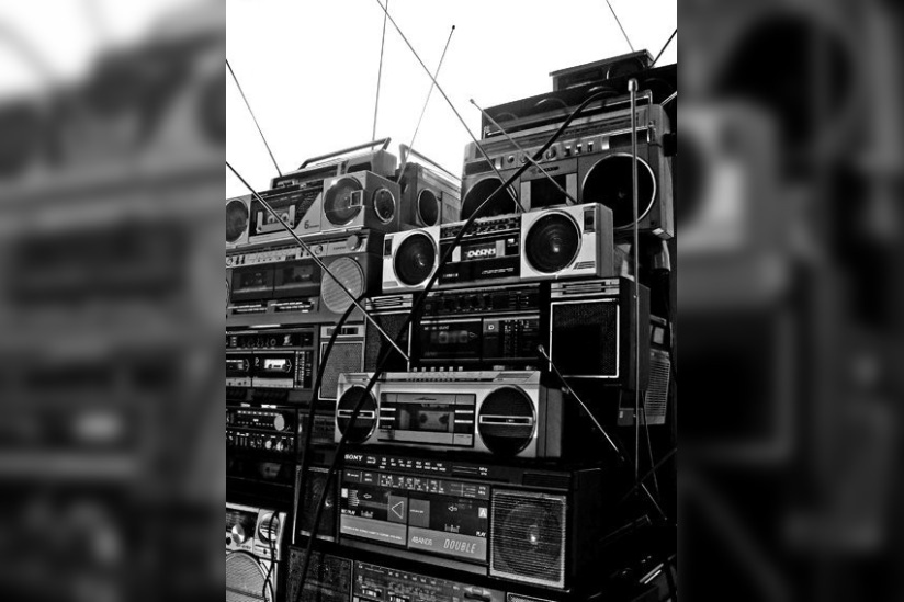 ghettoblaster
