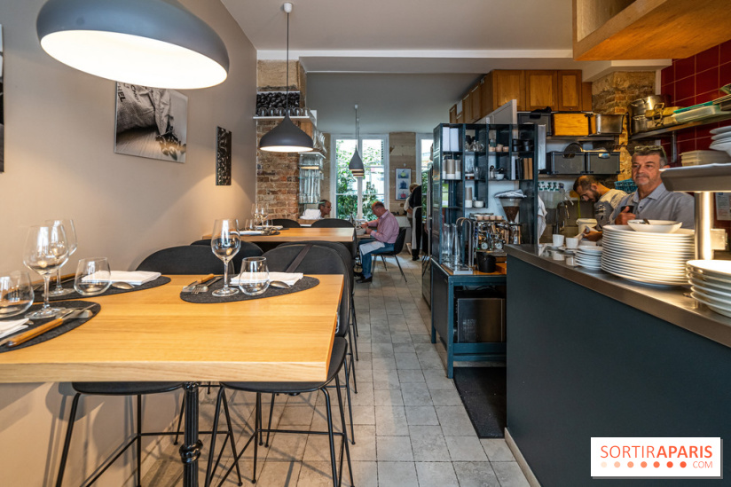 Pianovins restaurant Paris 11e - salle