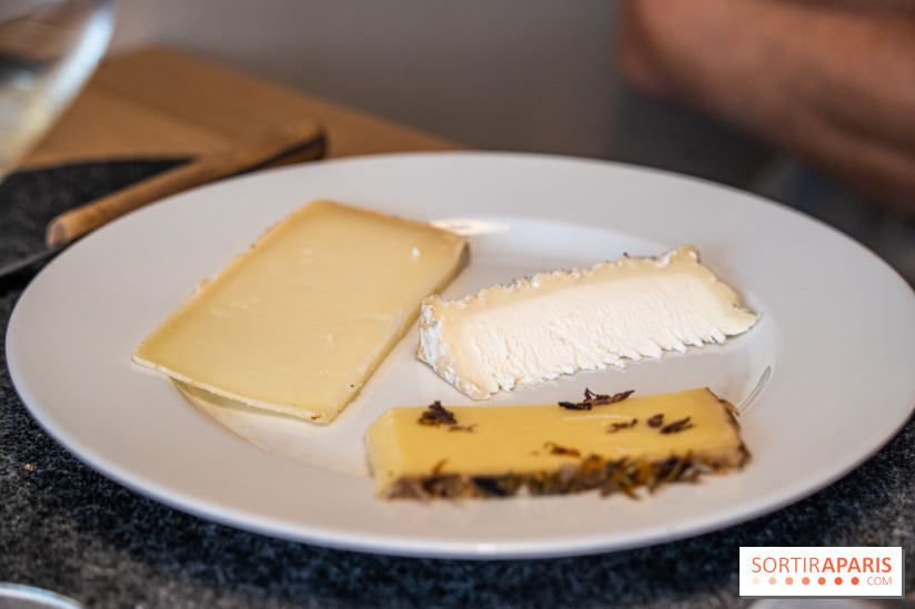 Pianovins restaurant Paris 11e - fromages