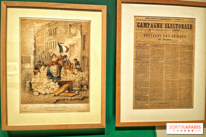 Parisiennes Citoyennes, l'exposition autour de l'émancipation des femmes au Musée Carnavalet