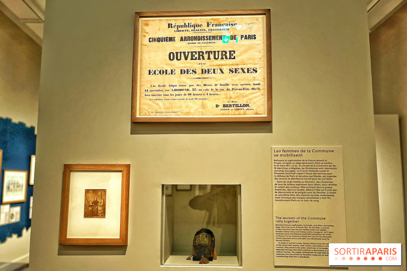 Parisiennes Citoyennes, l'exposition autour de l'émancipation des femmes au Musée Carnavalet