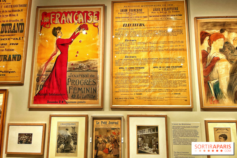 Parisiennes Citoyennes, l'exposition autour de l'émancipation des femmes au Musée Carnavalet