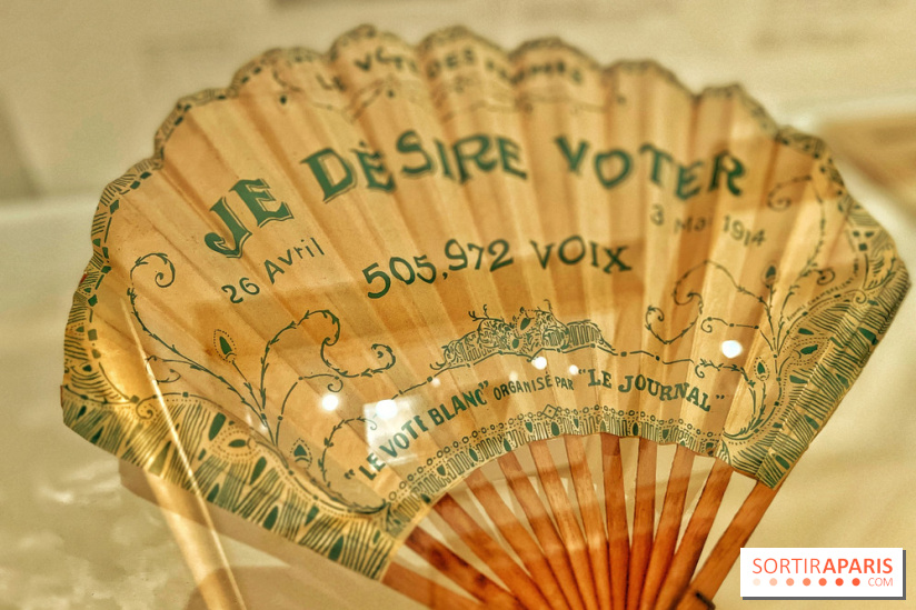 Parisiennes Citoyennes, l'exposition autour de l'émancipation des femmes au Musée Carnavalet