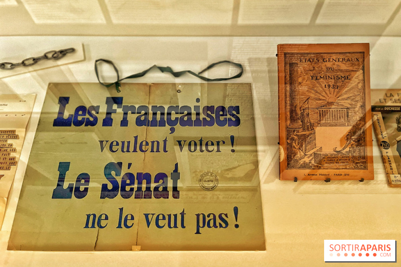 Parisiennes Citoyennes, l'exposition autour de l'émancipation des femmes au Musée Carnavalet
