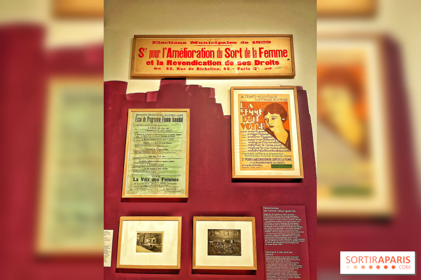 Parisiennes Citoyennes, l'exposition autour de l'émancipation des femmes au Musée Carnavalet