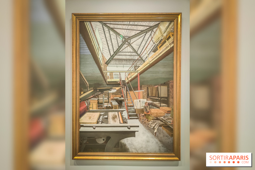 Sam Szafran, obsession d'un peintre : l'exposition envoûtante au Musée de l'Orangerie - nos photos 