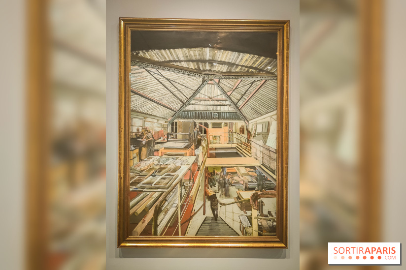 Sam Szafran, obsession d'un peintre : l'exposition envoûtante au Musée de l'Orangerie - nos photos 