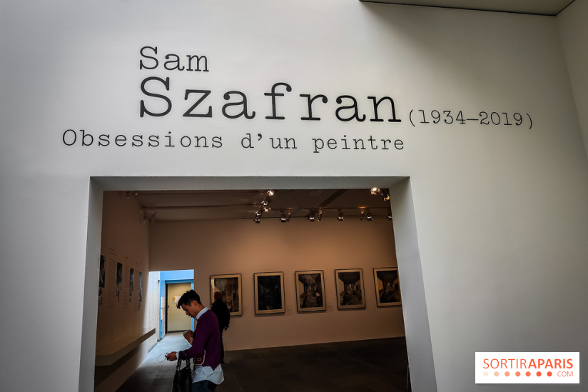 Sam Szafran, obsession d'un peintre : l'exposition envoûtante au Musée de l'Orangerie - nos photos 