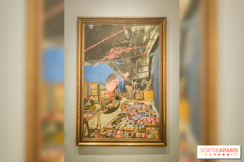 Sam Szafran, obsession d'un peintre : l'exposition envoûtante au Musée de l'Orangerie - nos photos 