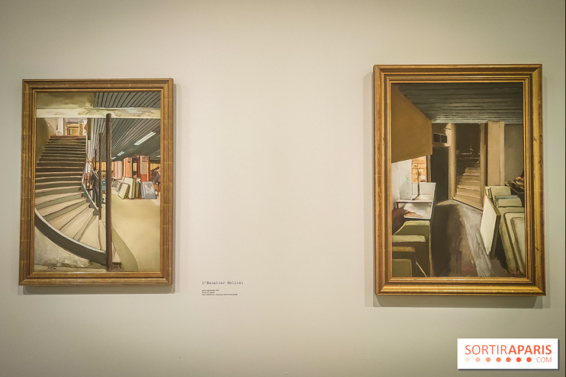 Sam Szafran, obsession d'un peintre : l'exposition envoûtante au Musée de l'Orangerie - nos photos 