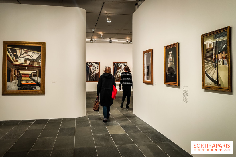 Sam Szafran, obsession d'un peintre : l'exposition envoûtante au Musée de l'Orangerie - nos photos 