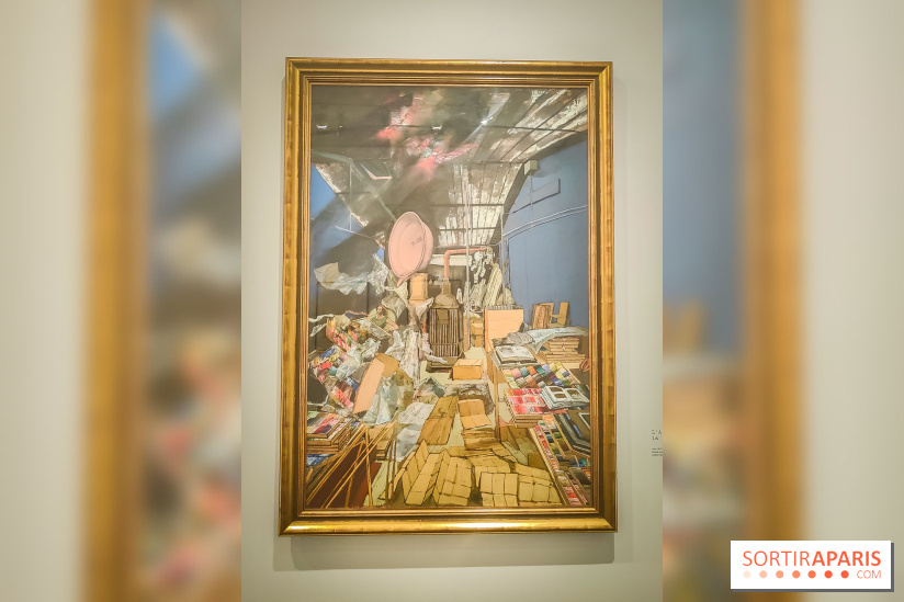 Sam Szafran, obsession d'un peintre : l'exposition envoûtante au Musée de l'Orangerie - nos photos 