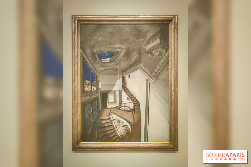 Sam Szafran, obsession d'un peintre : l'exposition envoûtante au Musée de l'Orangerie - nos photos 