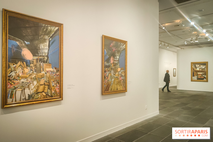 Sam Szafran, obsession d'un peintre : l'exposition envoûtante au Musée de l'Orangerie - nos photos 