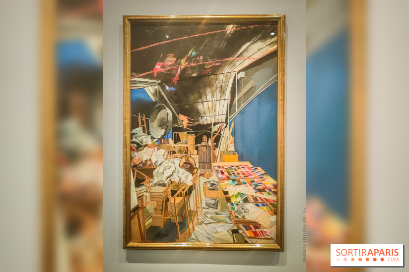 Sam Szafran, obsession d'un peintre : l'exposition envoûtante au Musée de l'Orangerie - nos photos 