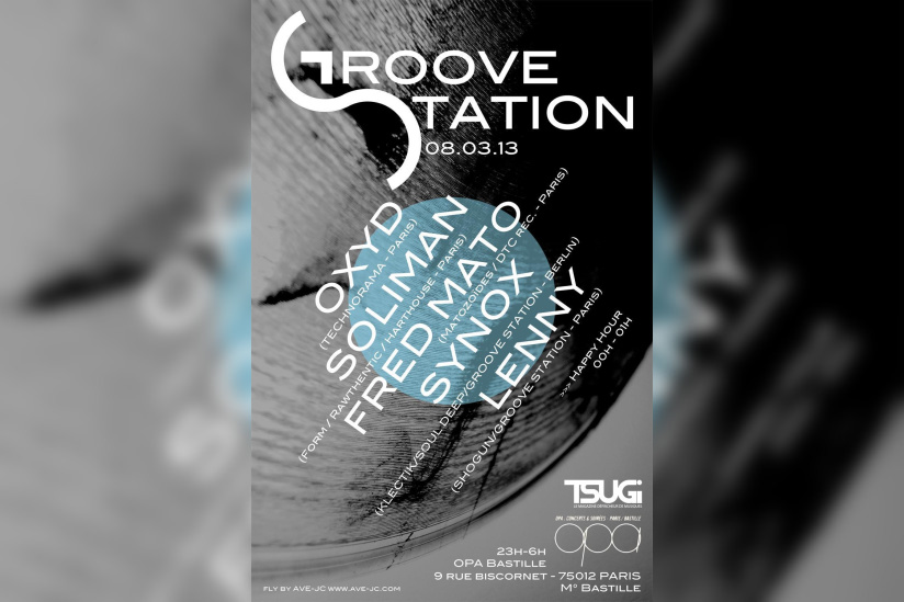 GROOVE STATION
