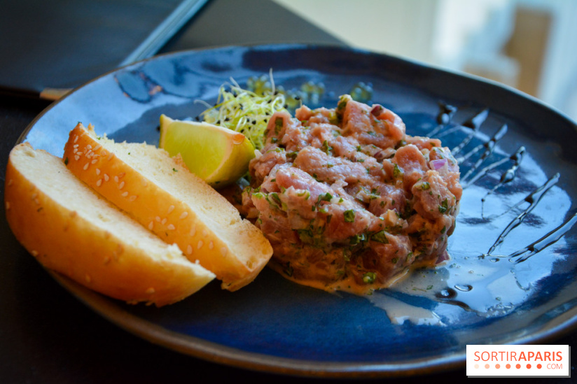 Les Îlots de Chaillot, le resto abordable avec vue sur la Tour Eiffel !