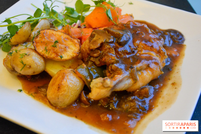 Les Îlots de Chaillot, le resto abordable avec vue sur la Tour Eiffel !