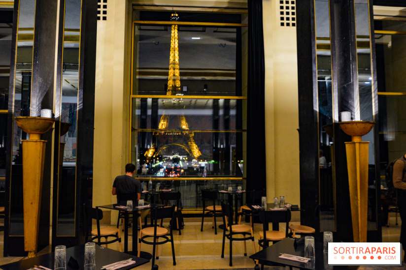 Les Îlots de Chaillot, le resto abordable avec vue sur la Tour Eiffel !