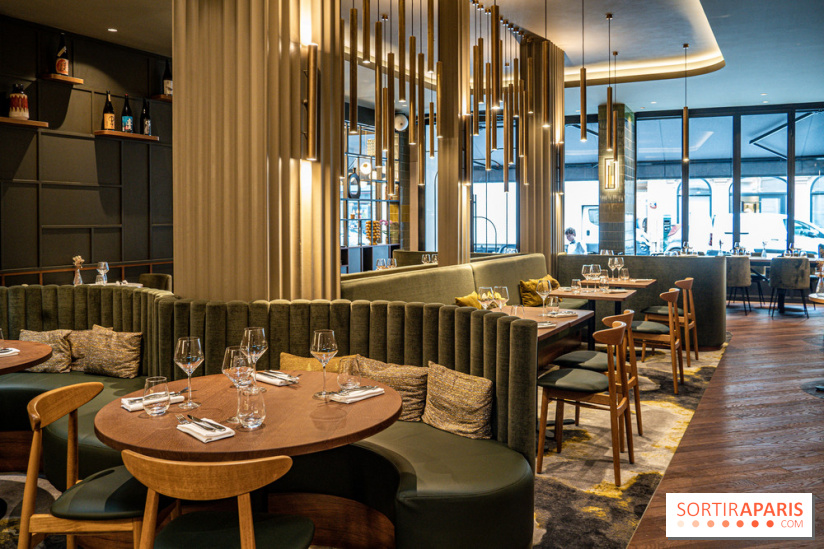 Sphère restaurant Paris 8e - salle