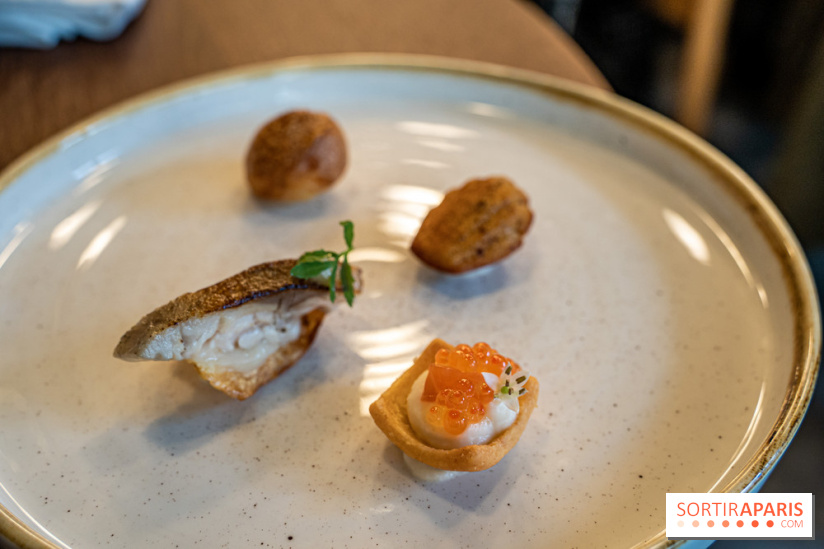 Sphère restaurant Paris 8e - amuse bouche